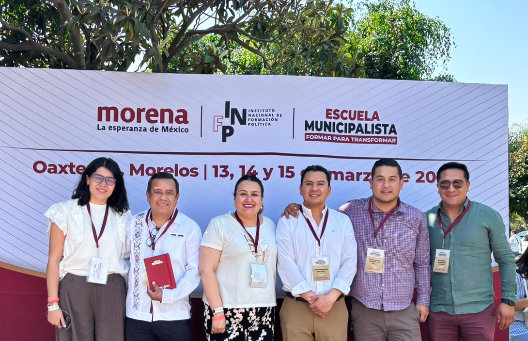 Chiautempan presente en diálogo nacional de gobiernos municipales: Blanca Angulo